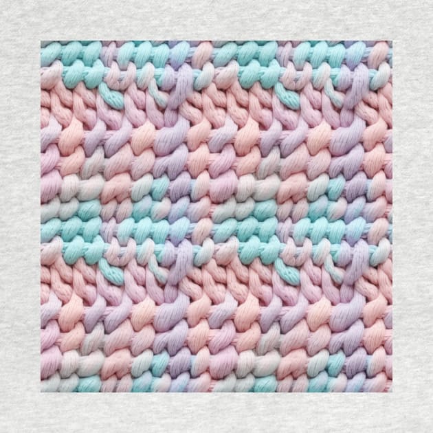 Pastel Knit Waves by star trek fanart and more